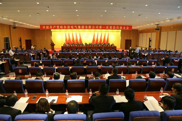中国共产党尊龙集团官网第一次党员代表大会隆沉召开
