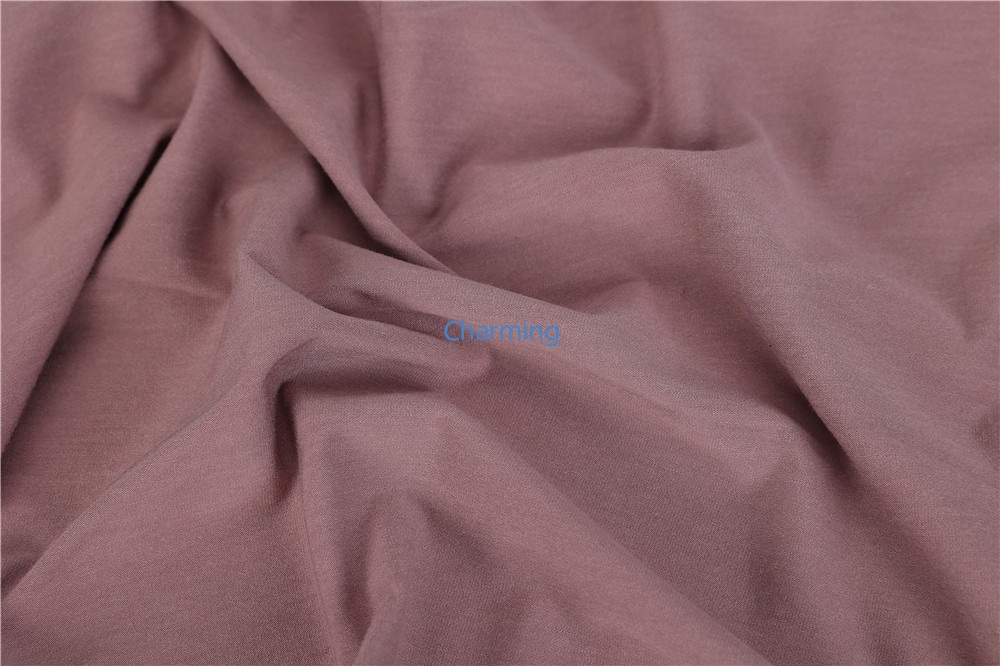 莫代尔罗纹针织布